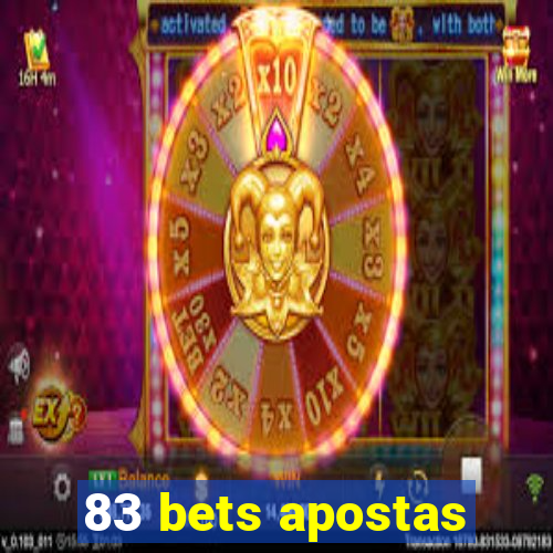 83 bets apostas